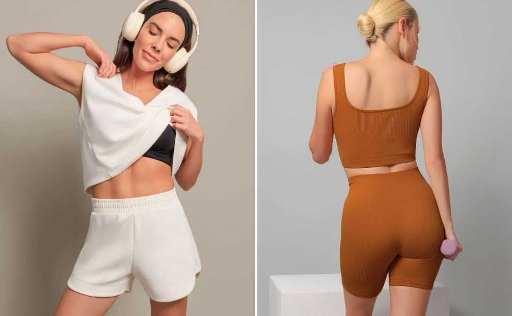 El total look en tono miel es de la categoría Seamless. Foto: Cortesía de Ilusión