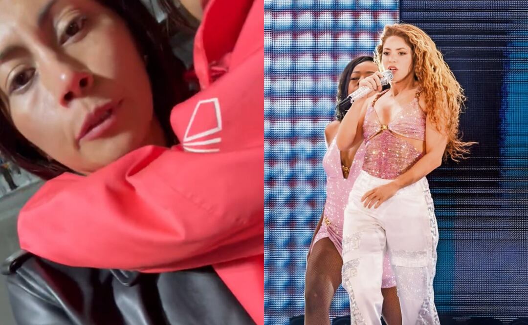 Fanáticos decepcionados por el retraso en los conciertos de Shakira en CDMX. Foto: Redes Sociales / Yaretzy M. Osnaya - El Universal