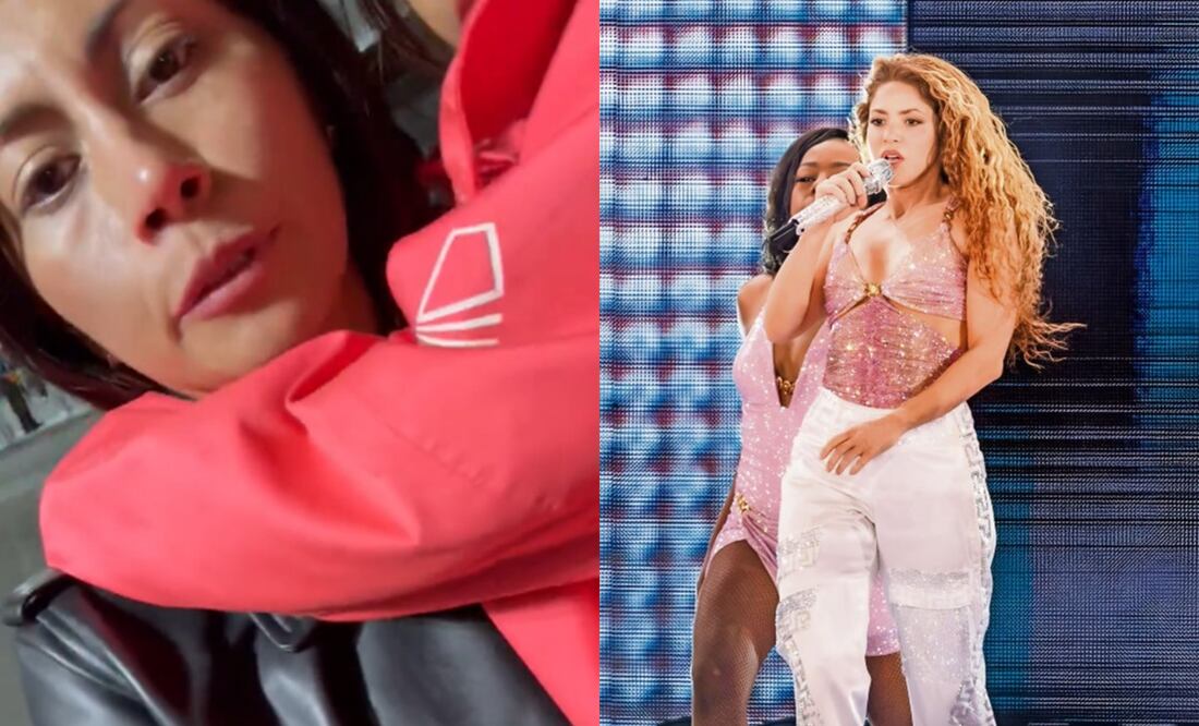 Fanáticos decepcionados por el retraso en los conciertos de Shakira en CDMX. Foto: Redes Sociales / Yaretzy M. Osnaya - El Universal