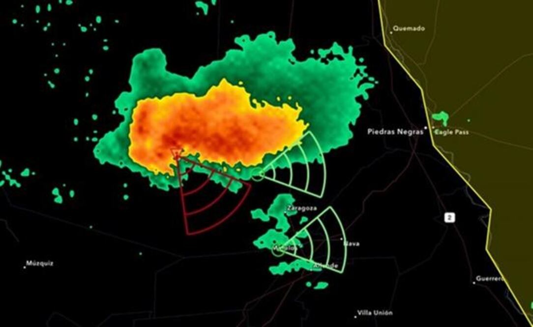 (Photo: Taken from Twitter @SkyAlertStorm)