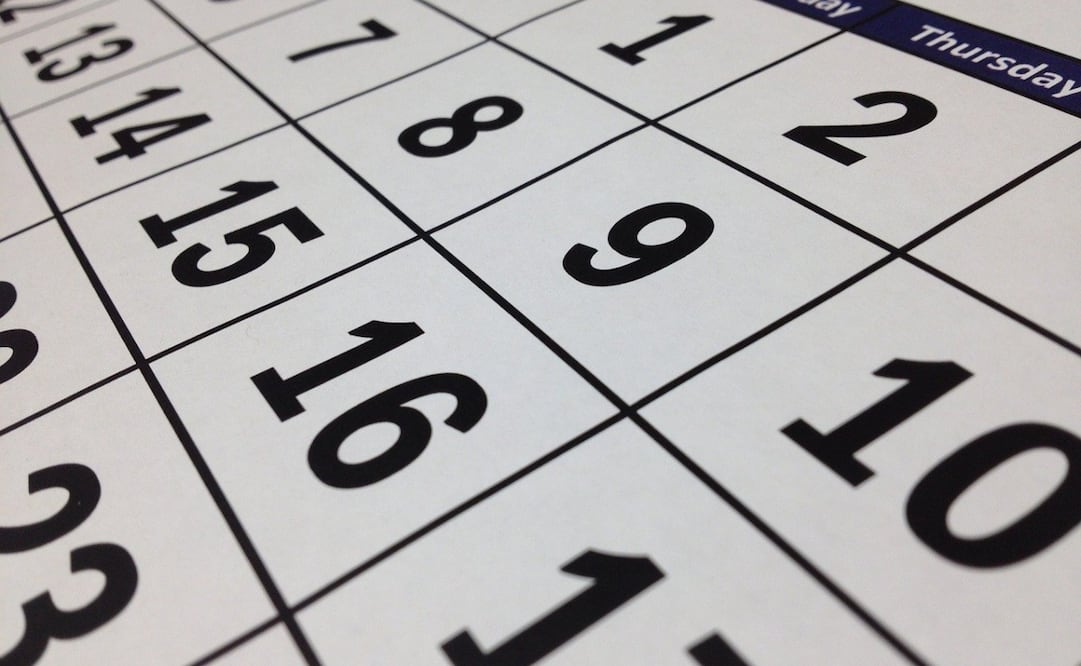 Los siguientes puentes vacacionales para estudiantes y trabajadores están a la vuelta de la esquina. Foto: Pixabay