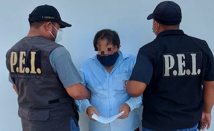 Detienen a maestro de 63 años por abusar de un menor de 11 años en Yucatán 