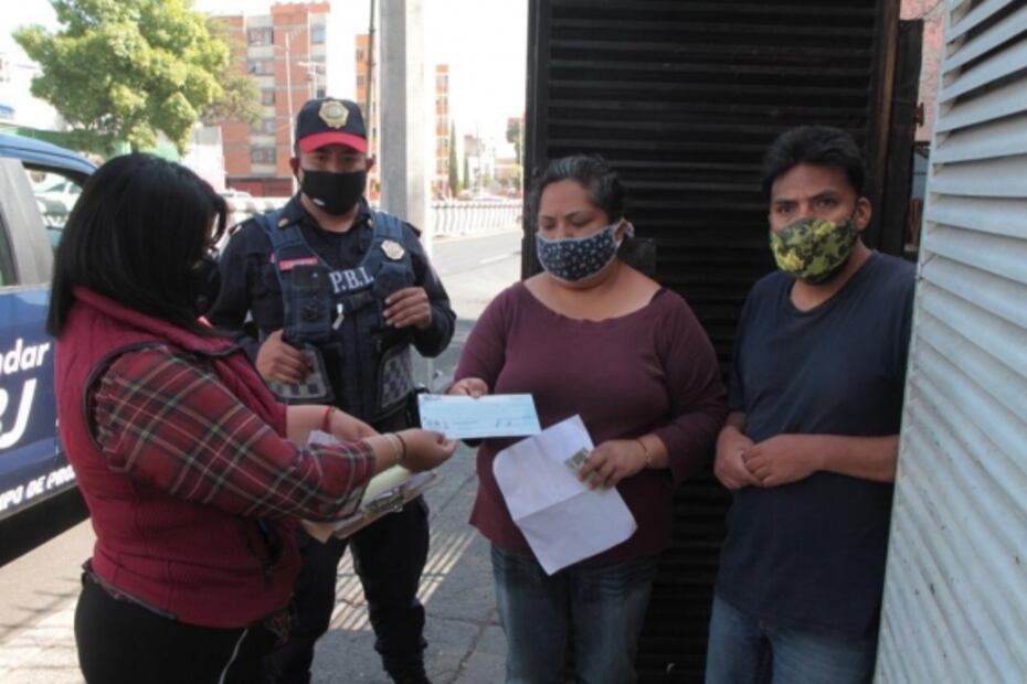 Hace alcalde de Benito Juárez la última entrega de apoyos sociales de 2020