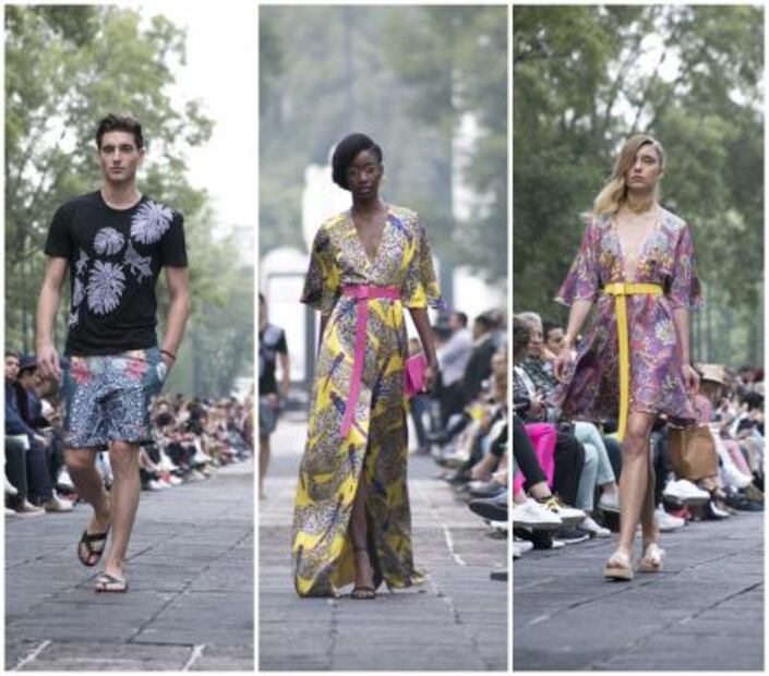 MBFWMx: Pineda Covalin presenta colección inspirada en el Bosque de Chapultepec 