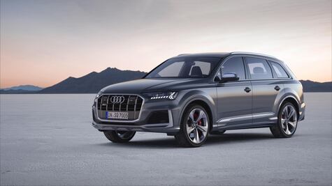 La nueva SQ7 de Audi sigue apostando por el motor diesel