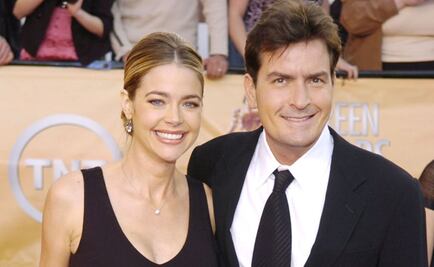 Exesposa de Charlie Sheen lo demanda por no pagar manutención de sus hijas