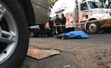 Muere pasajero al caer de camión en Iztapalapa