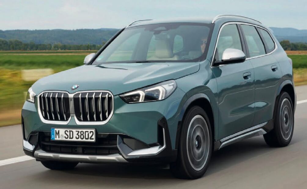 BMW X1 sDrive18i 2027. Foto: BMW
