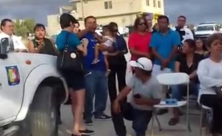 "Qué no nos pase lo de Acapulco", dicen habitantes a gobernador de BCS