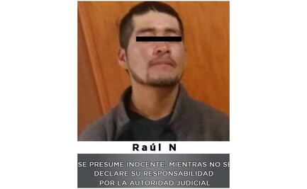 Cae sujeto que presuntamente violó a una menor de 8 años en Edomex; era su familiar 