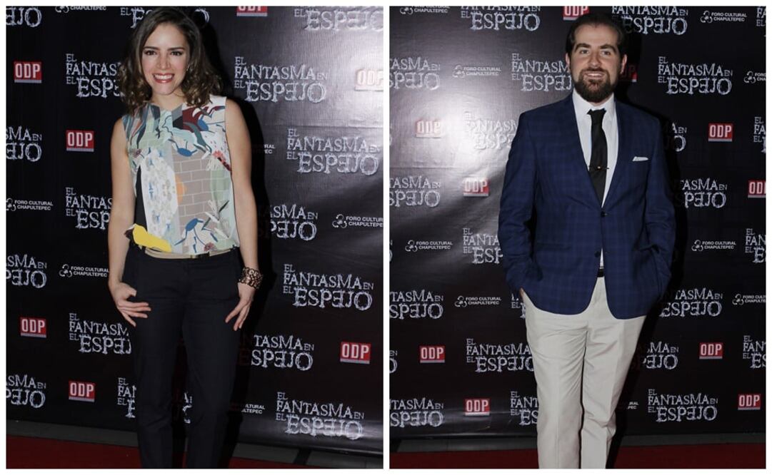 Elizabeth Valdez y Fernando Canek. FOTO: Irvin Olivares