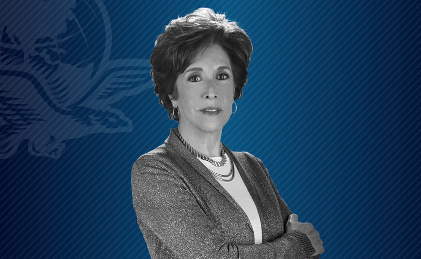 Articulista Enriqueta Cabrera. Foto: EL UNIVERSAL