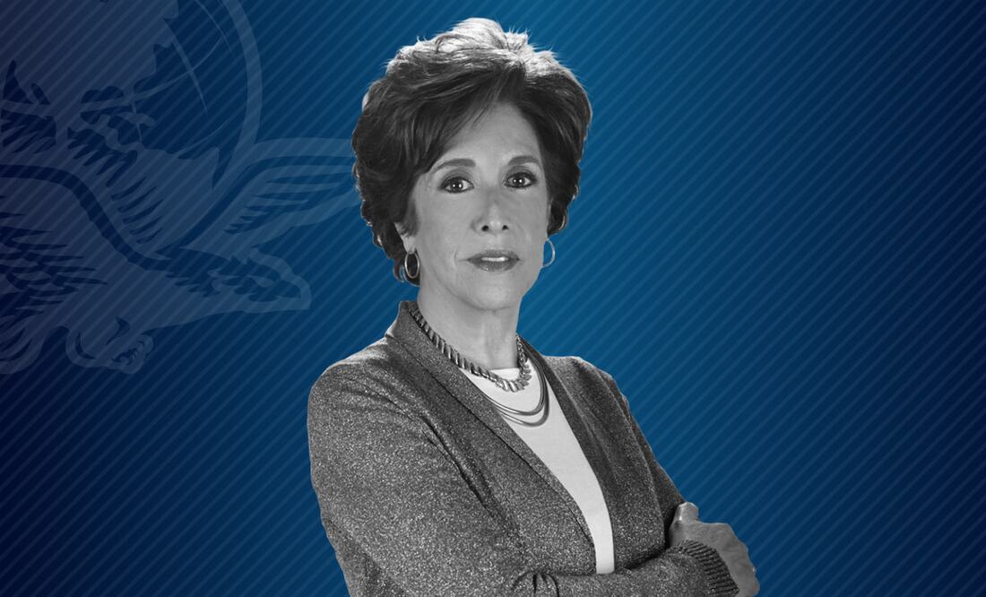 Articulista Enriqueta Cabrera. Foto: EL UNIVERSAL