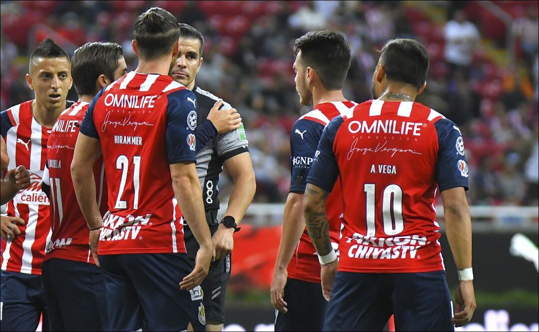 ALEXIS VEGA FUE EXPULSADO EN EL PARTIDO ANTE EL PUEBLA - FOTO: IMAGO7