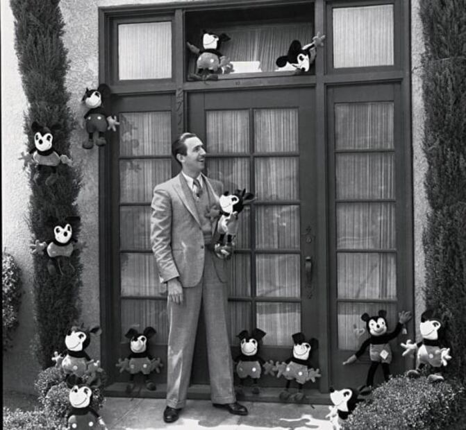 Los 8 mitos que rodean a Walt Disney