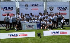 Querétaro se corona en el Nacional NFL Flag 14U y representará a México en Estados Unidos
