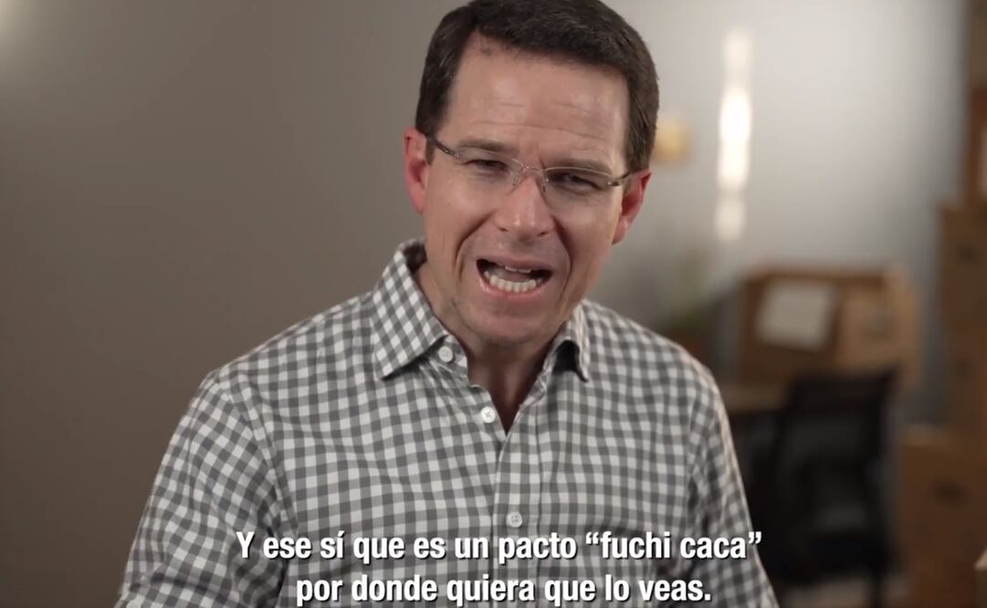 "Tengan para que aprendan los corruptos mentirosos de la 4T", expresó Anaya. Foto: Captura de pantalla