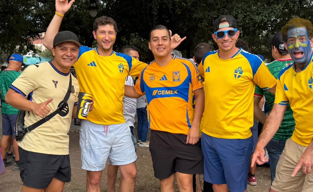 Monterrey disfruta del Mundial 2026 tras 40 años de espera / Foto: Marcela Perales-EL UNIVERSAL