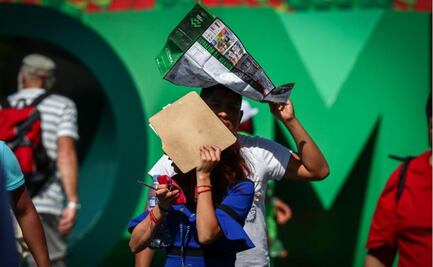 Día caluroso en CDMX: pronostican hasta 27 grados de temperatura