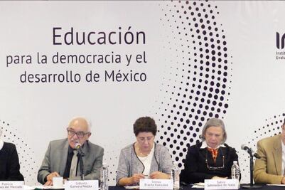 INEE solicita incluir tema educativo en agenda de candidatos