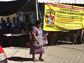 Inician paro en 80 centros de salud en Oaxaca por falta de medicamentos