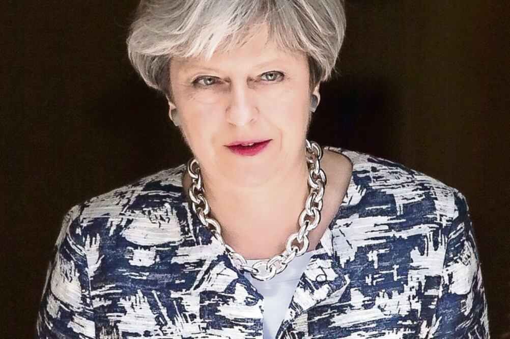 El plan de May contempla acelerar la expulsión de ciudadanos de la UE que cometan delitos graves. (DANIEL LEAL-OLIVAS. AFP)