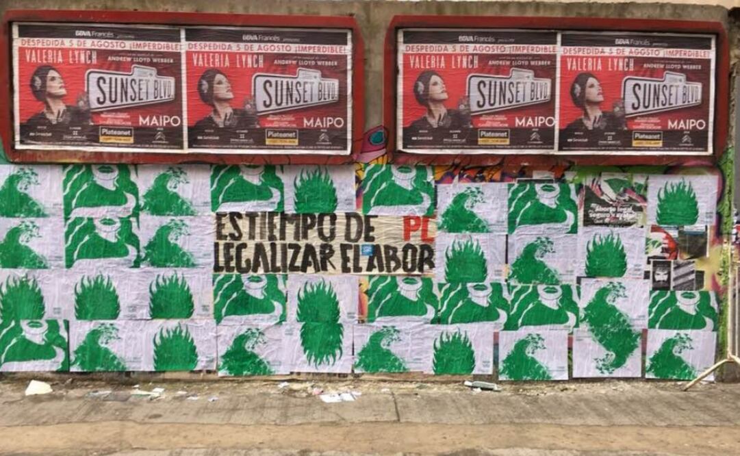 Nosotras Proponemos se han encargado de alzar la voz en pro de los derechos de las mujeres. Foto: Facebook Andrea Giunta