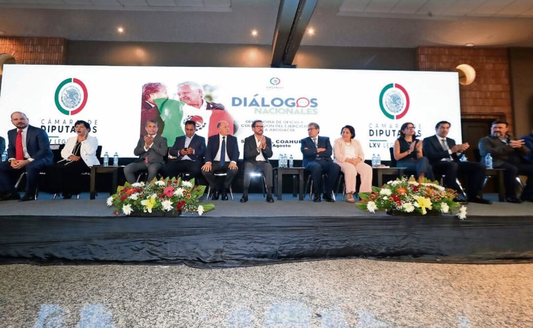 En el octavo foro de la reforma judicial prevaleció la queja contra la iniciativa; expertos y trabajadores del PJF rechazan que sea una iniciativa para mejorar la justicia en el país. Foto: Especial