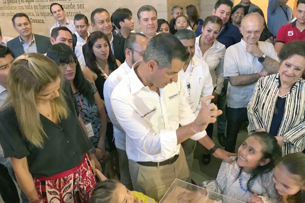 La CNDH emitió una recomendación con 26 puntos a diversas instancias y al gobierno de Oaxaca a fin de asignar responsabilidades y reparar los daños. (ISMAEL GARCÍA. EL UNIVERSAL)