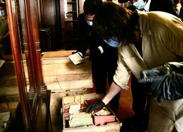 Argentina: Encuentran archivos y documentos vinculados con el nazismo en Corte Suprema de Justicia; ordenan preservar el material