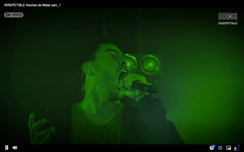 Here Comes The Kraken lleva el metal al streaming