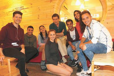 Estibalitz Ruiz, la mexicana que "impactó" a Antonio Banderas