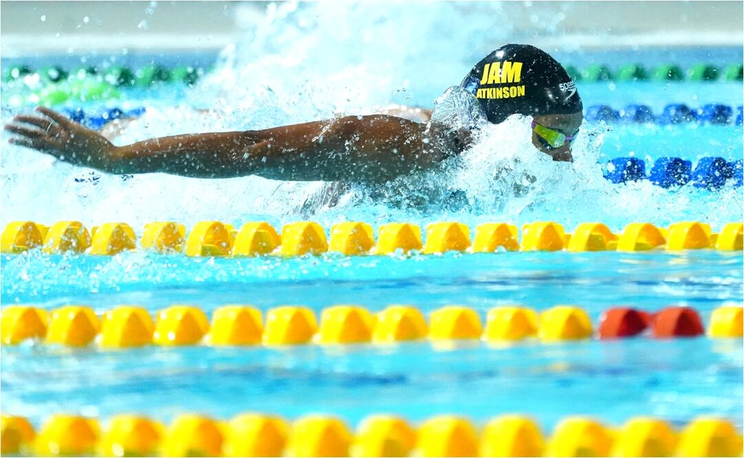 En México, la natación es ignorada