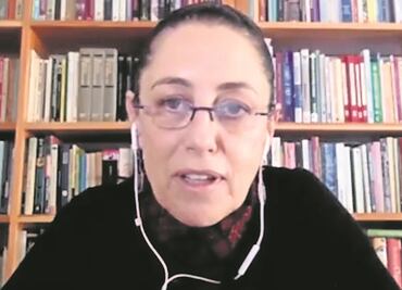 El coronavirus ahora aísla a Sheinbaum