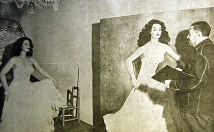 Esto dijo Diego Rivera a EL UNIVERSAL sobre su supuesto romance con María Félix