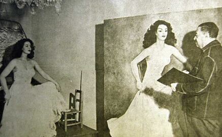 Esto dijo Diego Rivera a EL UNIVERSAL sobre su supuesto romance con María Félix