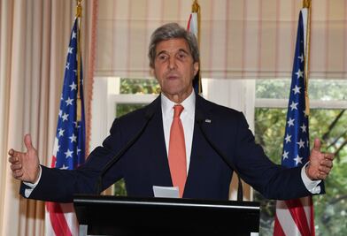 Kerry anuncia cese al fuego en Yemen a partir de este jueves