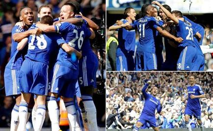 Mourinho y Chelsea son campeones de la Liga Premier