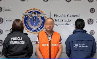 Detienen en Aguascalientes a presunto feminicida buscado en Jalisco; estaba prófugo desde 2023