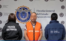 Detienen en Aguascalientes a presunto feminicida buscado en Jalisco; estaba prófugo desde 2023