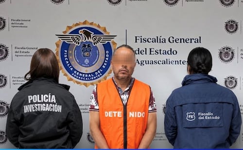 Detienen en Aguascalientes a presunto feminicida buscado en Jalisco; estaba prófugo desde 2023