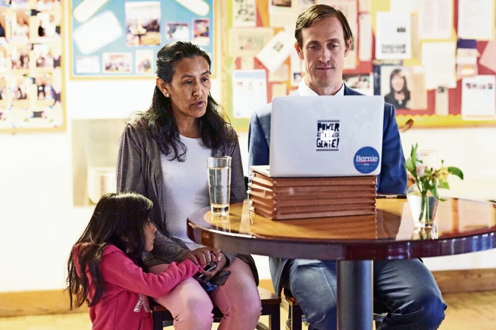 La inmigrante indocumentada mexicana Jeanette Vizguerra vive asilada en una iglesia de Denver, Colorado, desde el 15 de febrero, para evitar ser deportada (TODD PIERSON. EFE)