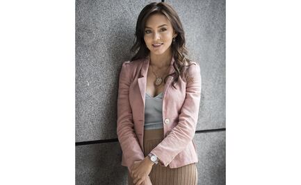 Angelique Boyer es feliz con personajes más reales