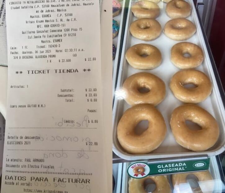 Cadenas de tiendas, cafeterías y restaurantes cumplen con promociones por votar