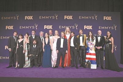 Los Emmy registran récord mínimo de audiencia