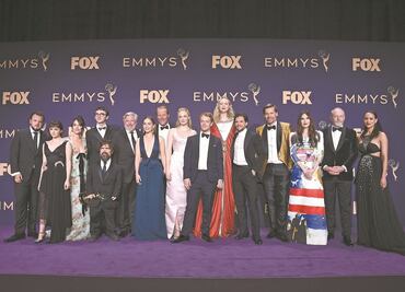 Los Emmy registran récord mínimo de audiencia