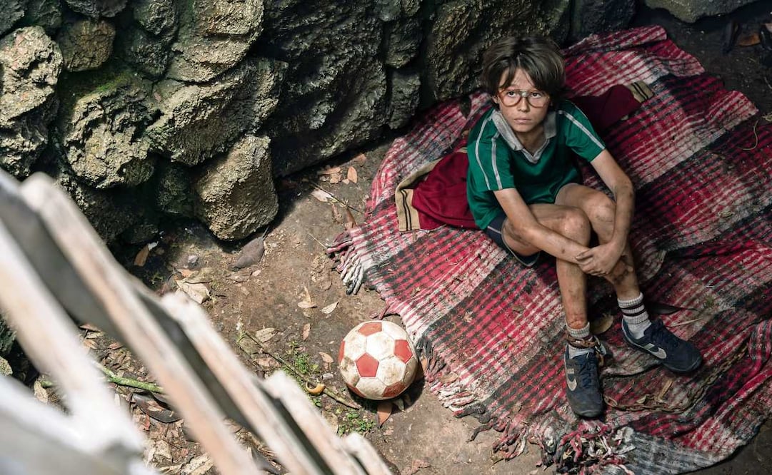 Yago Andreus, hoy de 11 años, ya había participado en las series Accidente y Hablando con extraños. FOTO: NETFLIX