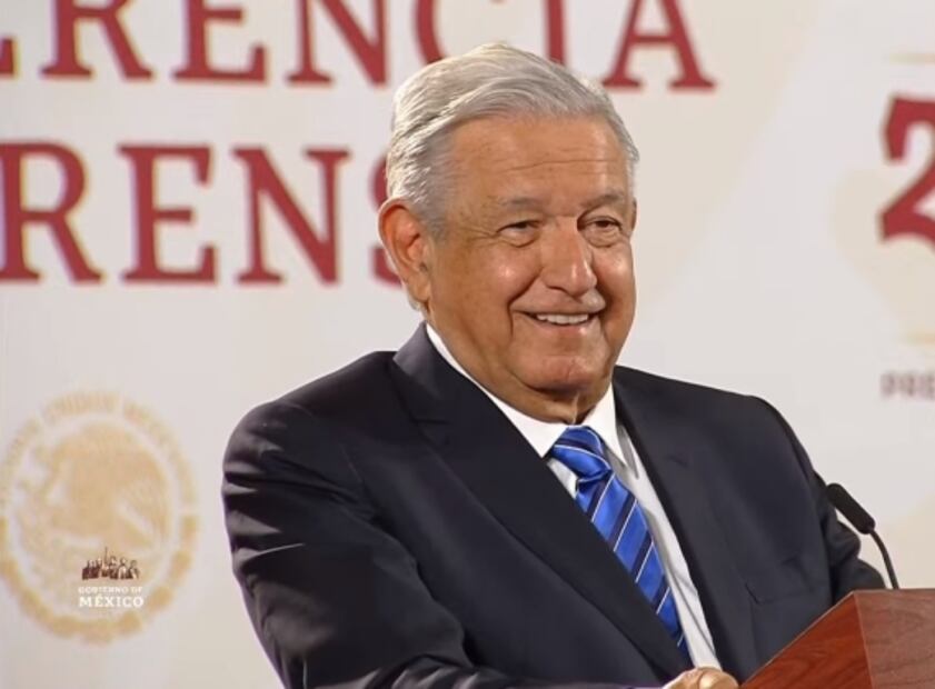 La mañanera de AMLO, 11 de mayo, minuto a minuto