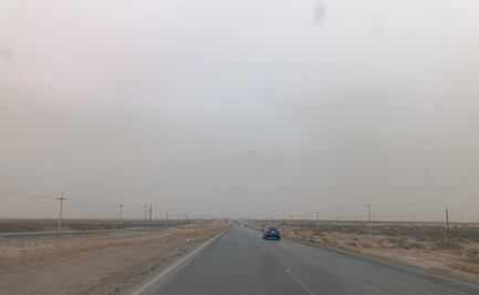 Por frente frío 10, municipios de Chihuahua registran primeras temperaturas bajo cero