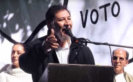 En 2018 Noroña pidió desafuero y cárcel para Toledo; hoy lo respalda